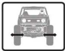 Axial SCX10 III Jeep JLU Wrangler - REICHWEITENTEST FÜR DAS FUNKSYSTEM DURC - 16