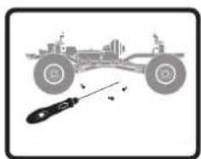 Axial SCX10 III Jeep JLU Wrangler - MANUTENZIONE DEL VEICOLO - 9