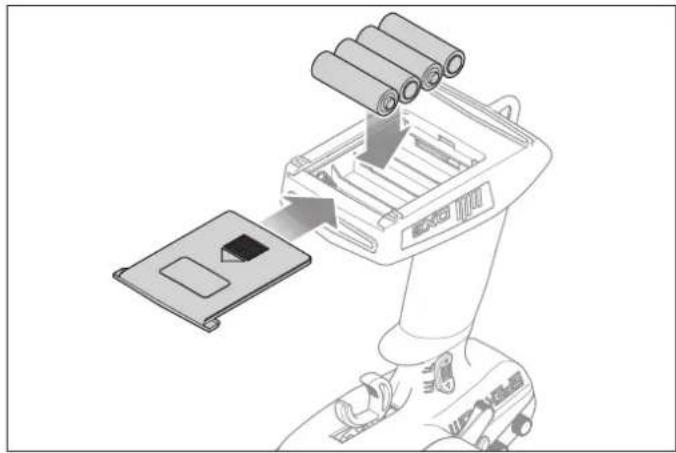 Axial SCX10 III Jeep JLU Wrangler - CHARGEZ LA BATTERIE DU VÉHICULE - 2