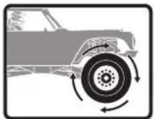 Axial SCX10 III Jeep JLU Wrangler - REICHWEITENTEST FÜR DAS FUNKSYSTEM DURC - 13