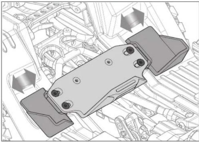 Axial SCX10 III Jeep JLU Wrangler - FUNZIONI DELLA TRASMITTENTE - 2