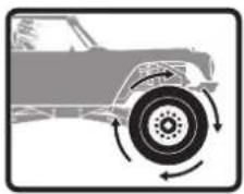 Axial SCX10 III Jeep JLU Wrangler - VEHICLE MAINTENANCE - 11