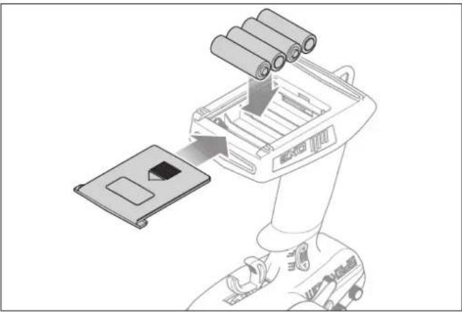 Axial SCX10 III Jeep JLU Wrangler - INSTALL THE TRANSMITTER BATTERIES - 4