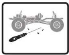 Axial SCX10 III Jeep JLU Wrangler - VEHICLE MAINTENANCE - 10
