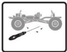 Axial SCX10 III Jeep JLU Wrangler - REICHWEITENTEST FÜR DAS FUNKSYSTEM DURC - 12
