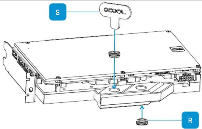 Alphacool Eisblock Aurora Acryl GPX-N RTX 4080 - 6