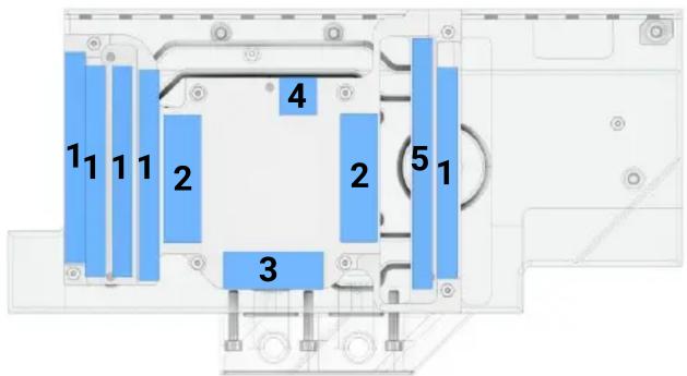 Alphacool Eisblock Aurora Acryl GPX-N RTX 3080/3090 Aorus Master/Xtreme - 4