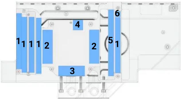 Alphacool Eisblock Aurora Acryl GPX-N RTX 3080/3090 Aorus Master/Xtreme - 5
