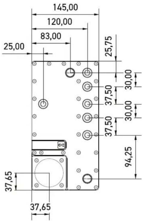 Alphacool Core Distro Plate 420 - Alphacool Core Distro Plate 280 - 1