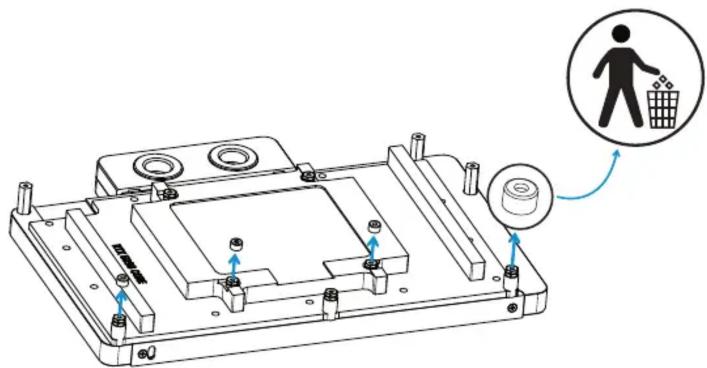 Alphacool Core RTX 5090 Reference - Préparer la carte graphique - 2