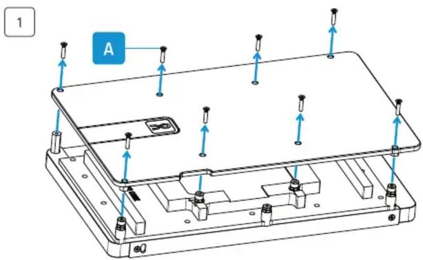 Alphacool Core RTX 5090 Reference - Préparer la carte graphique - 1