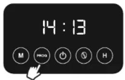 Essentiel B ECP4s - Een uitgestelde start programmeren. - 1
