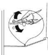 Essentiel B ERTL85-55hib1 - Nettoyage de l'orifi ce de vidange - 1