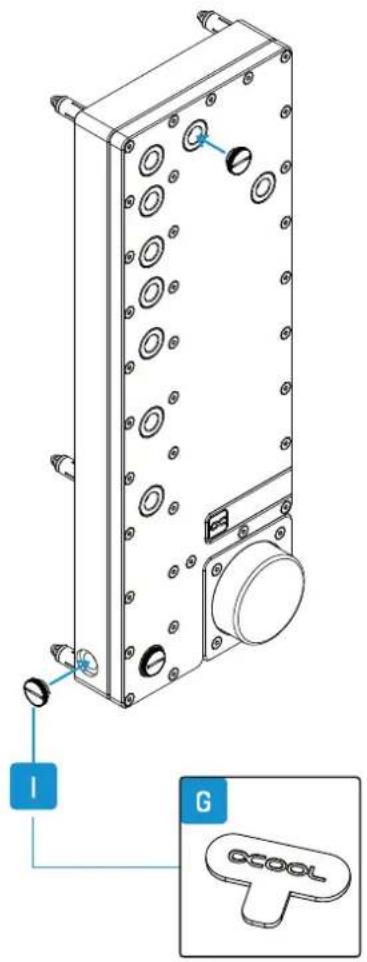 Alphacool Core Distro Plate 280 - 11