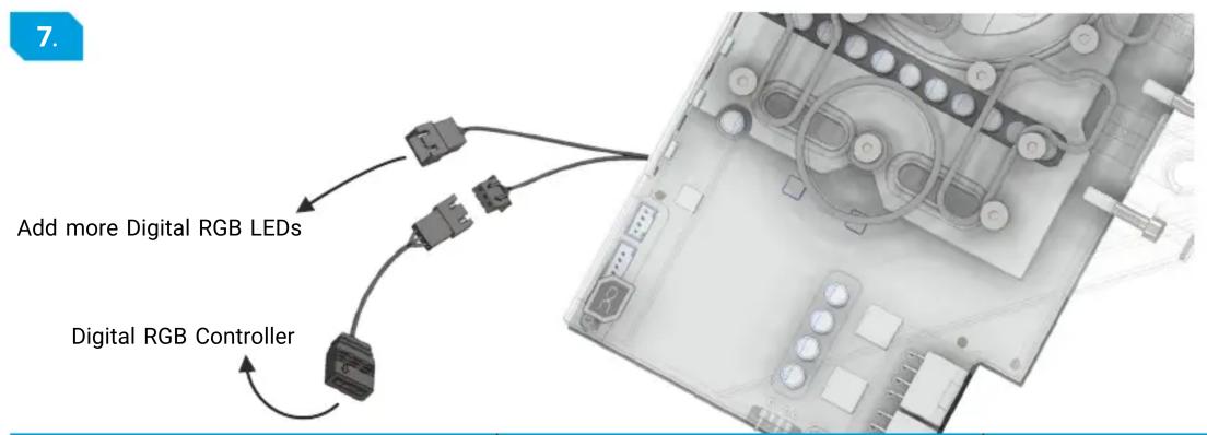 Alphacool Eisblock Aurora Acryl GPX-A Radeon RX 6800 Nitro+ - COMPATIBILITY CHECK - 8