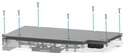 Alphacool Eisblock Aurora Acryl GPX-A Radeon RX 6800 Nitro+ - COMPATIBILITY CHECK - 7