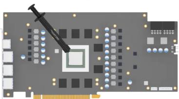 Alphacool Eisblock Aurora Acryl GPX-A Radeon RX 6800 Nitro+ - COMPATIBILITY CHECK - 4