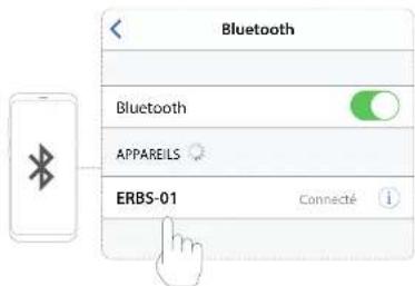 Bluetooth Bluetooth APPAREILS ERBS-01 Connecté i