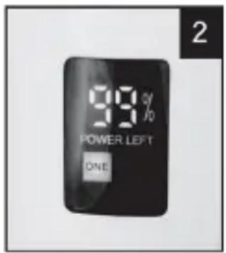 Essentiel B EPP 4 - Caution: Do not use the device on irritated skin. - 1
