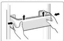 Essentiel B ERCVDE190-65mii1 - Door shelves - 1