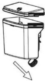 Essentiel B ERCVDE190-65mii1 - Disassembly - 2