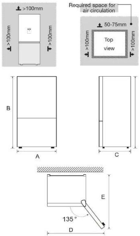 Essentiel B ERCVDE190-65mii1 - Suffi cient ventilation - 1