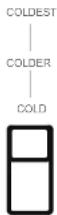 Essentiel B ERCVDE190-65mii1 - Setting the temperature (freezer compartment) - 1
