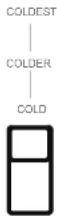 Essentiel B ERCVDE190-65mii1 - De temperatuur instellen (vriescompartiment) - 1