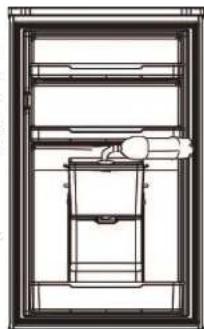 Essentiel B ERCVDE190-65mii1 - Vullen van het waterreservoir - 1