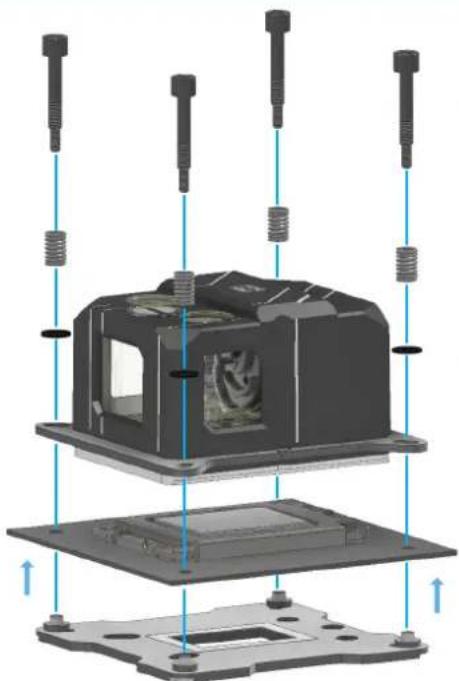 Alphacool Eisbaer Pro ES Solo - INTEL LGA 115X/1200 - 2