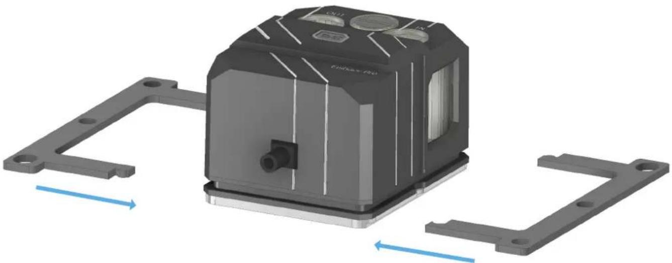 Alphacool Eisbaer Pro ES Solo - INTEL LGA 3647 NARROW/SQUARE - 1