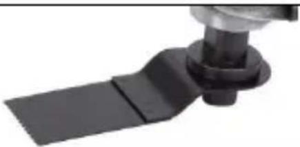 PowerPlus POWAIR0805 - Inzetgereedschap kiezen - 1