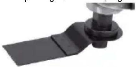 PowerPlus POWAIR0805 - Selezione dell'utensile accessorio - 1