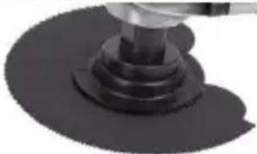 PowerPlus POWAIR0805 - Inzetgereedschap kiezen - 2