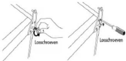 Losschroeven Losschroeven