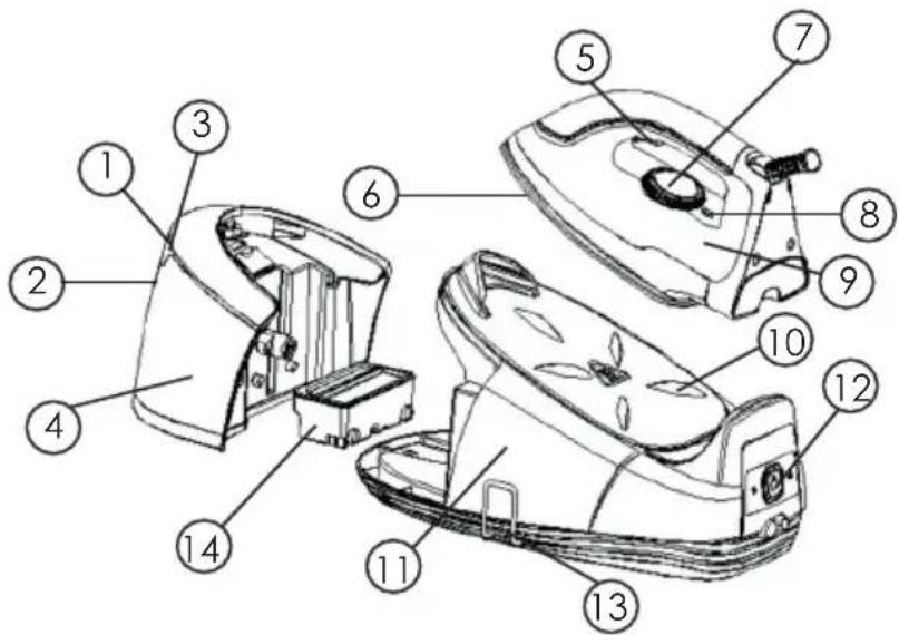 DOMO DO7106S - TEILE - 1