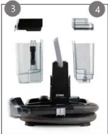 DOMO DO1191SC - PRED PRVÝM POUŽITÍM - 2