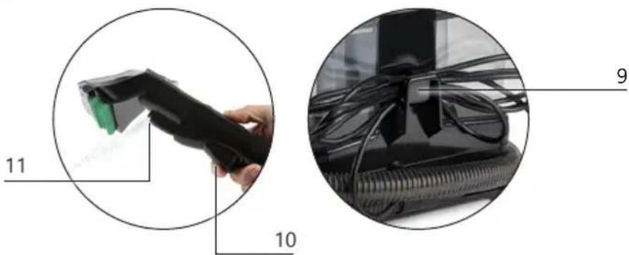 DOMO DO1191SC - PARTS - 3