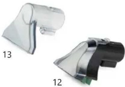 DOMO DO1191SC - PIEZAS - 1