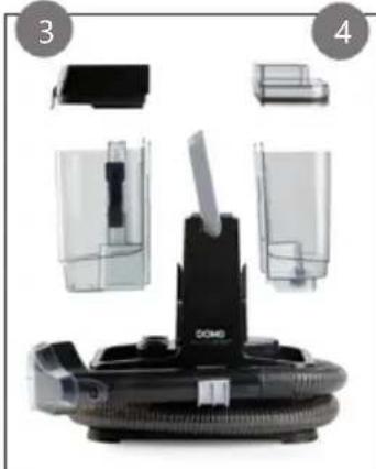DOMO DO1191SC - ⚠PRODUCTSPECIFIEKE WAARSCHUWINGEN - 4