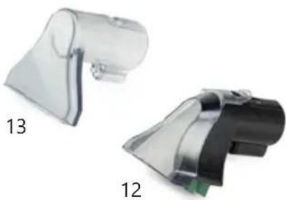 DOMO DO1191SC - COMPONENTI - 1
