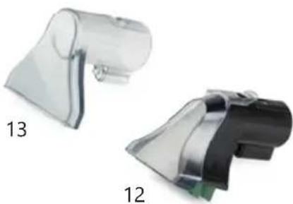 DOMO DO1191SC - ČASTI - 1