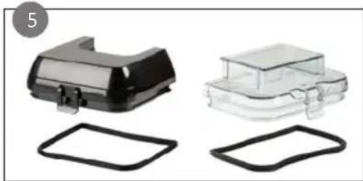 DOMO DO1191SC - ⚠PRODUCTSPECIFIEKE WAARSCHUWINGEN - 5