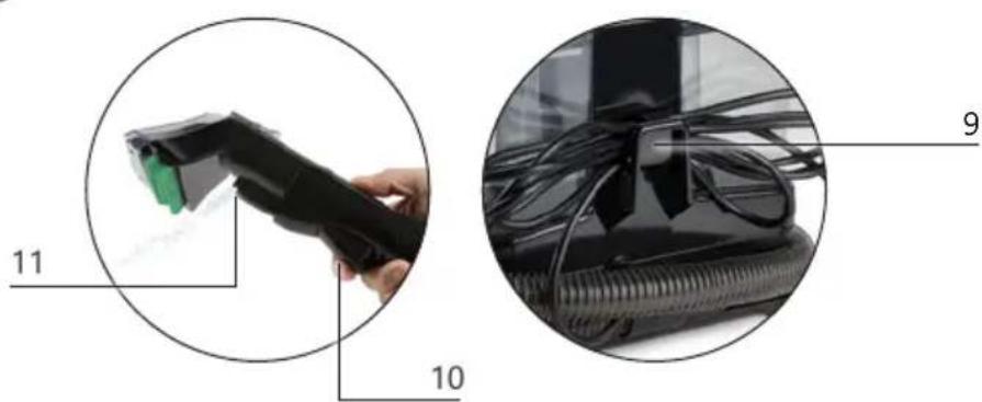 DOMO DO1191SC - PULIZIA DEGLI ACCESSORI - 1