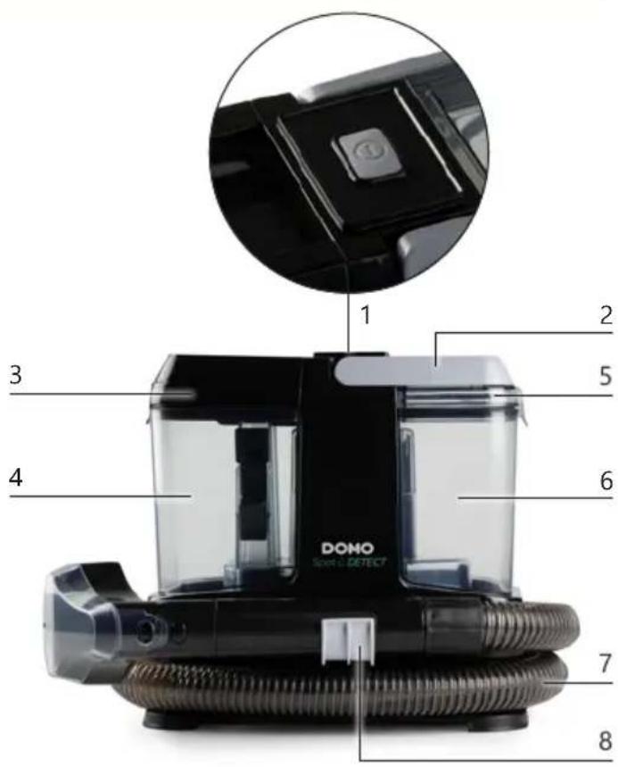 DOMO DO1191SC - PŘED PRVNÍM POUŽITÍM - 4