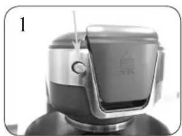DOMO DO9170KR - OPTIONAL ACCESSORIES: FITTING VEGETABLE CUTTER - 1