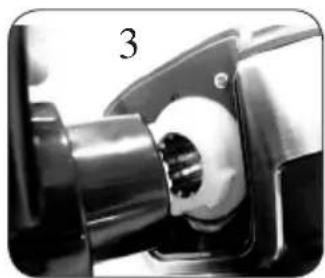 DOMO DO9170KR - OPTIONAL ACCESSORIES: FITTING VEGETABLE CUTTER - 3