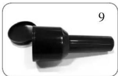 DOMO DO9170KR - Pétrir/hacher/battre - 11