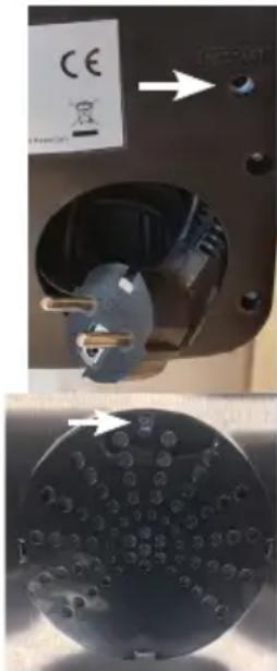 DOMO DO1041FR - FILTERS IN HET DEKSEL - 1