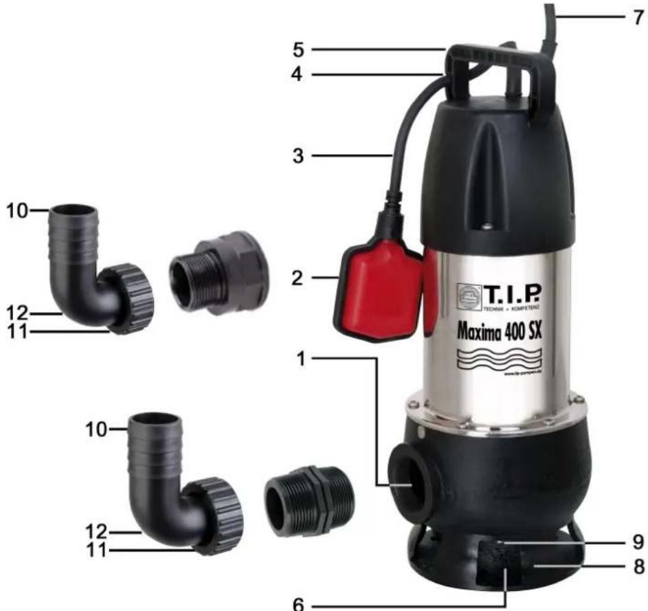 T.I.P. Maxima 400 SX - Alleen voor EU-landen - 15